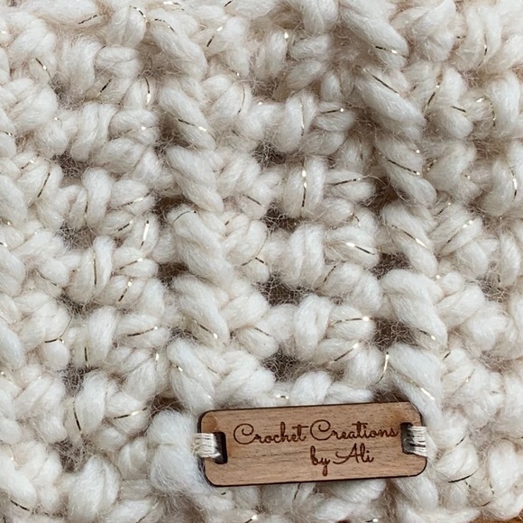 Handmade Headband / Earwarmer - Picture 2 of 4